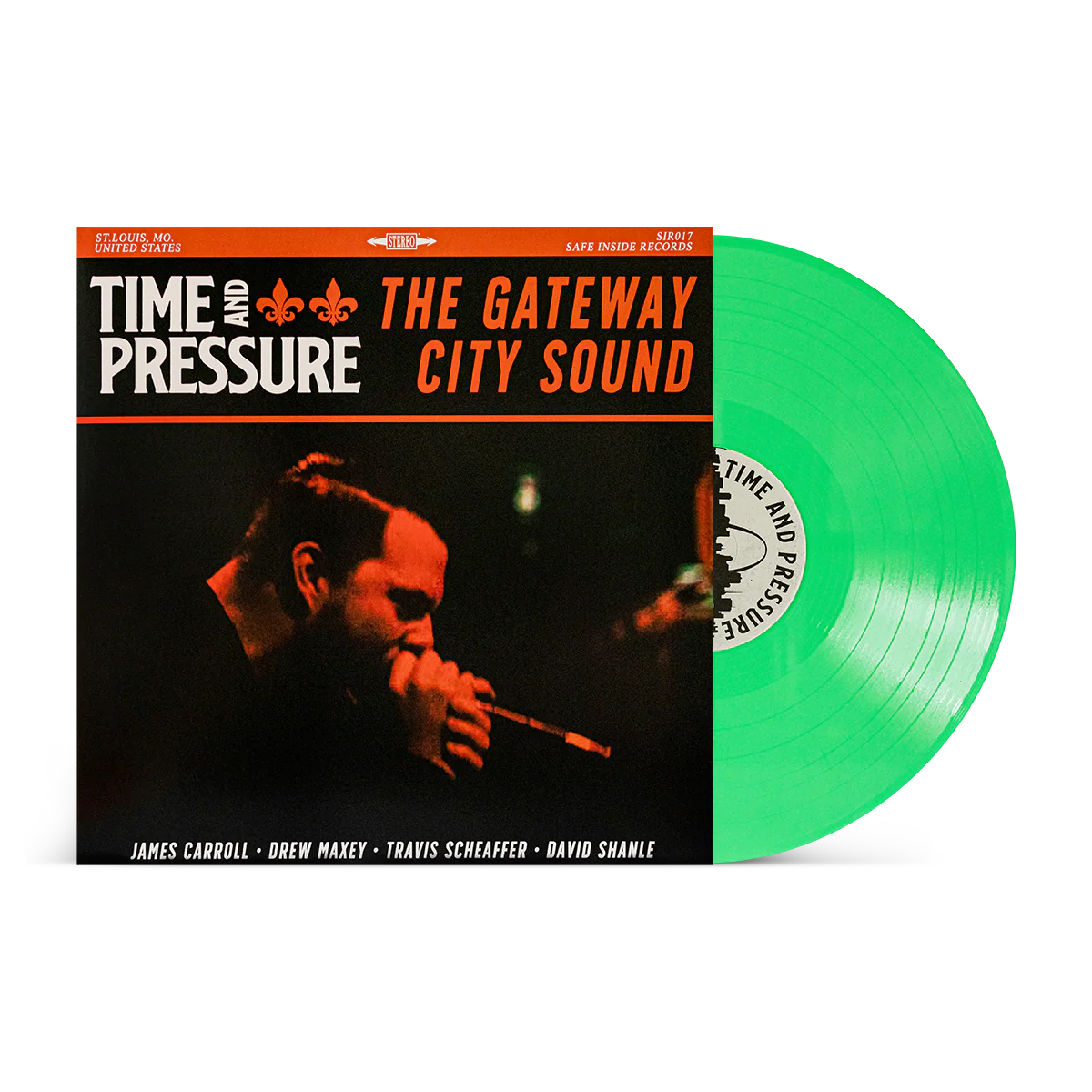 Time and Pressure "The Gateway City Sound" - Image 2
