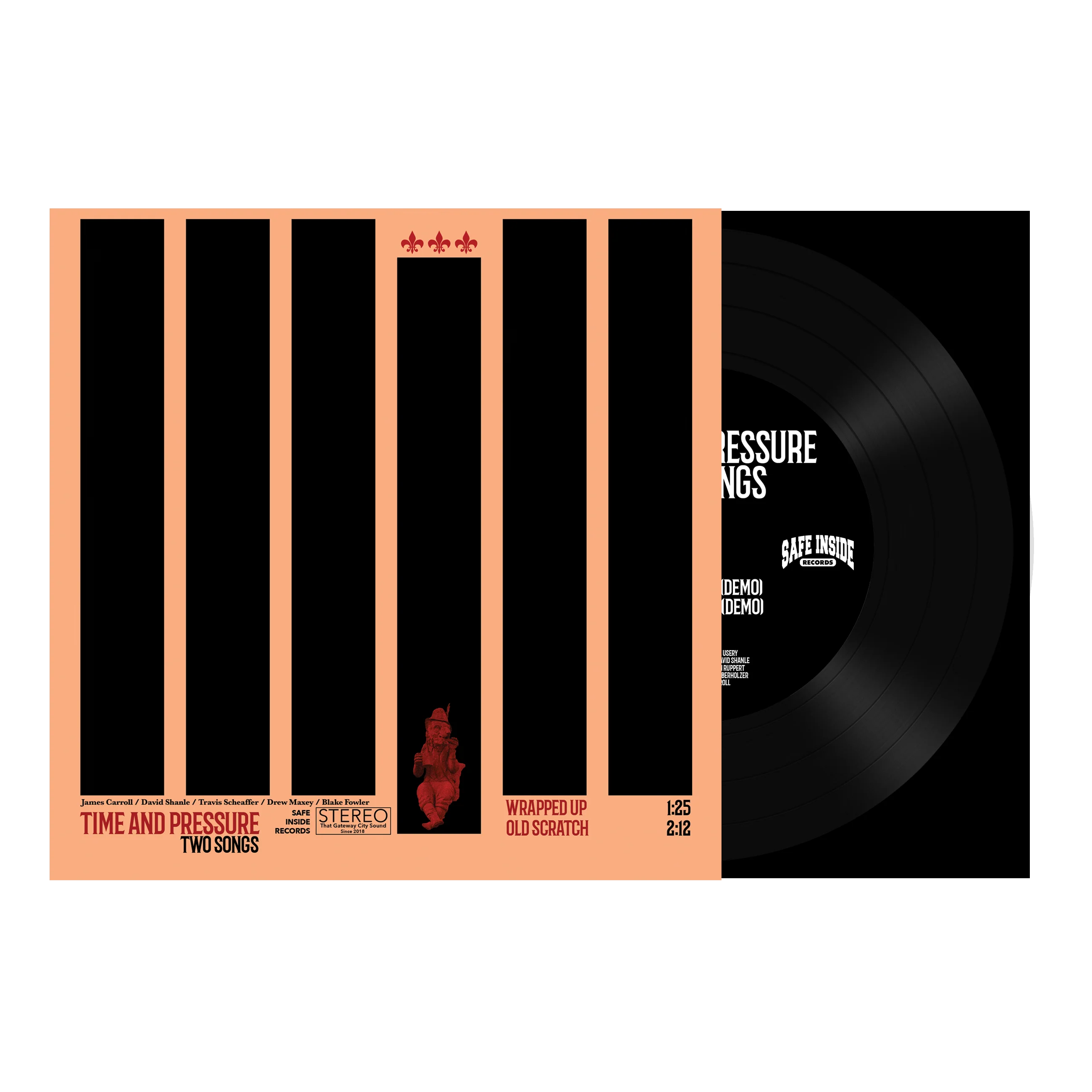 Time And Pressure "Two Songs" - Image 3