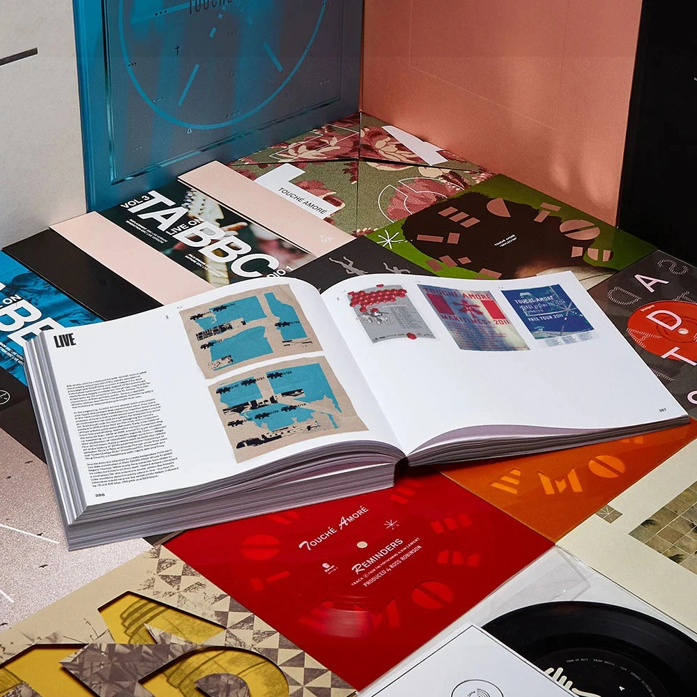 Touché Amoré "The Art Of Touché Amoré" Book - Image 8