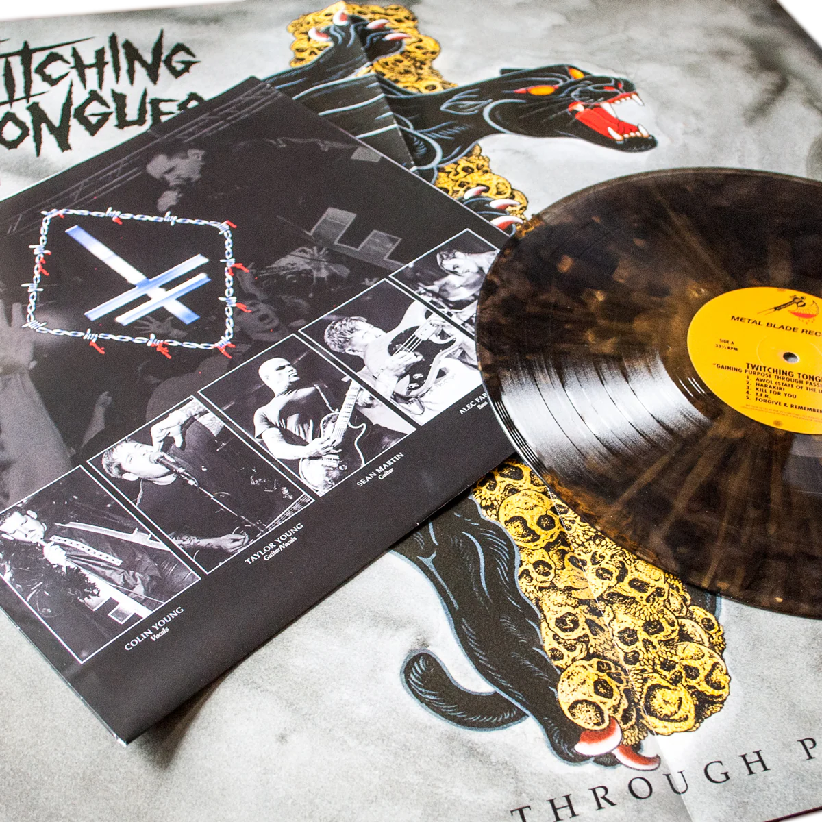 Twitching Tongues "Gaining Purpose Through Passionate Hatred" - Image 3