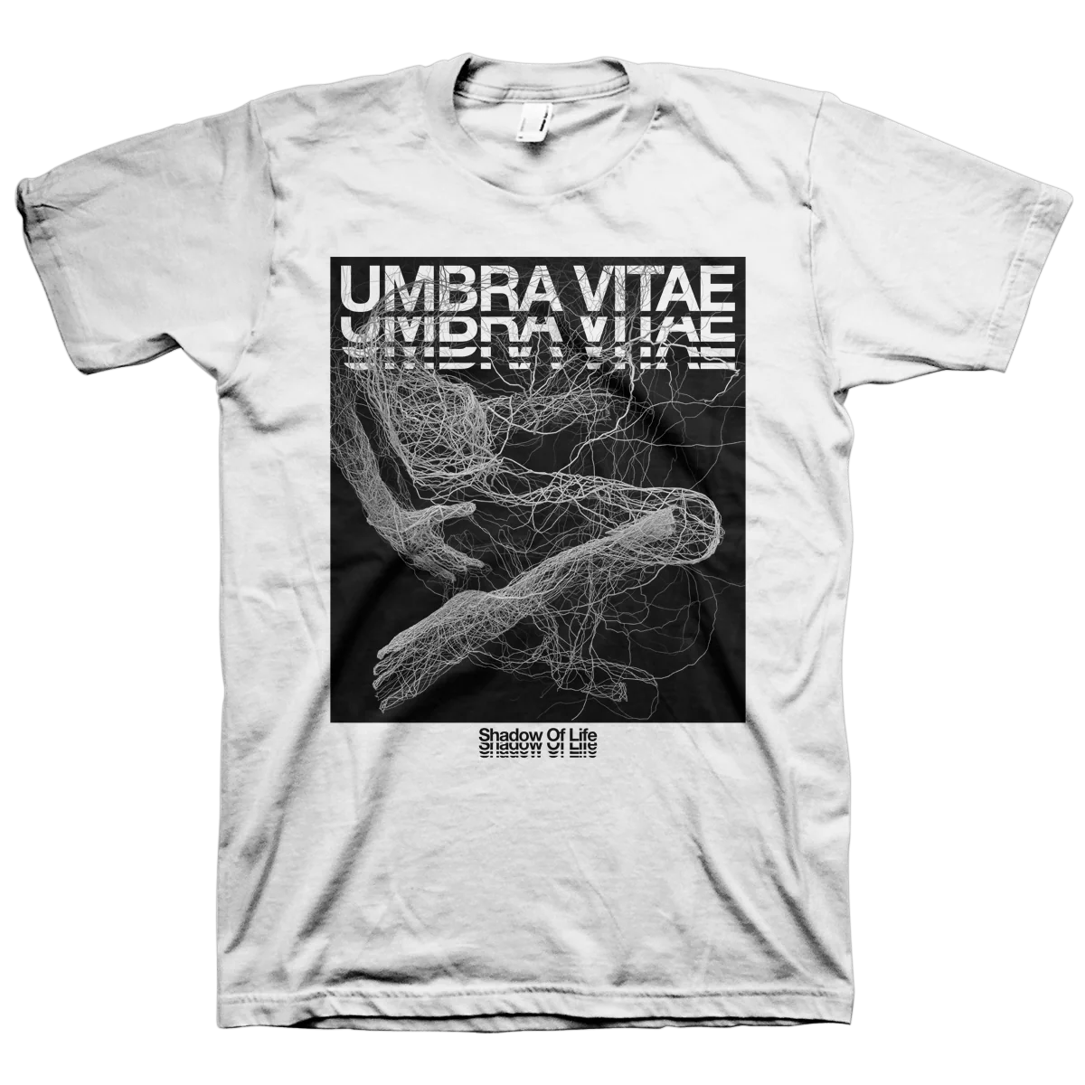 Umbra Vitae "Body" White T-Shirt