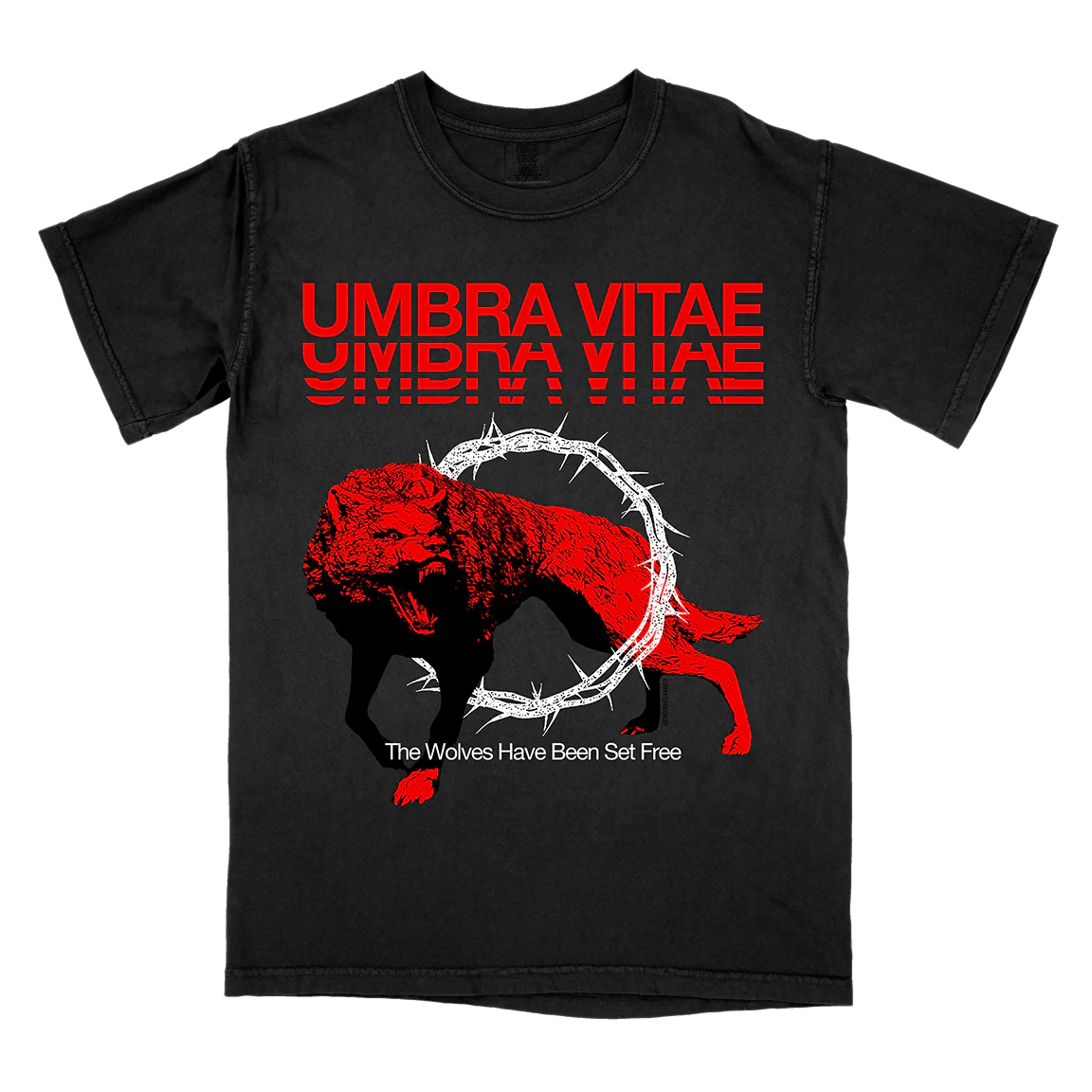 Umbra Vitae "The Wolves" Black Premium T-Shirt