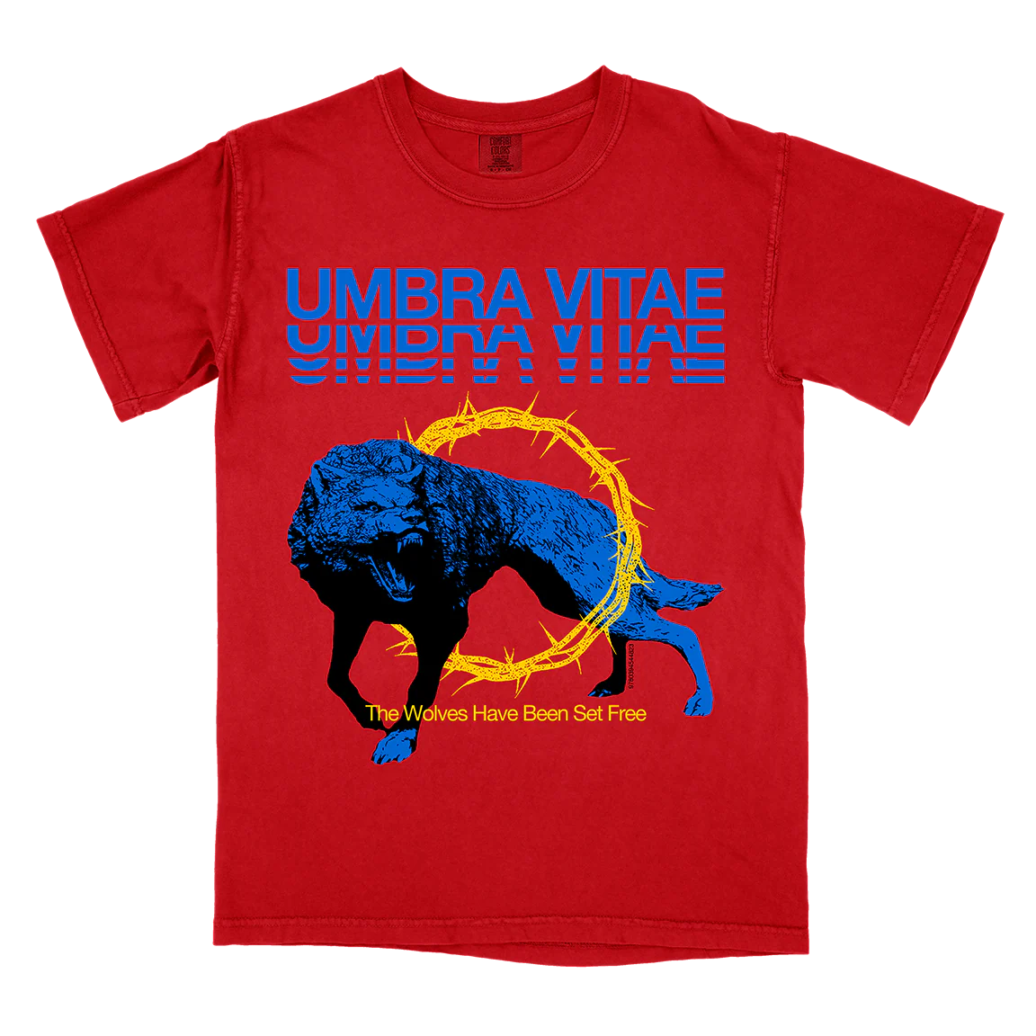 Umbra Vitae "The Wolves" Red Premium T-Shirt