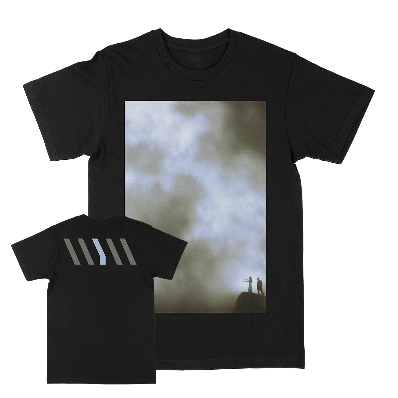 Wear Your Wounds "Cliff" Black T-Shirt