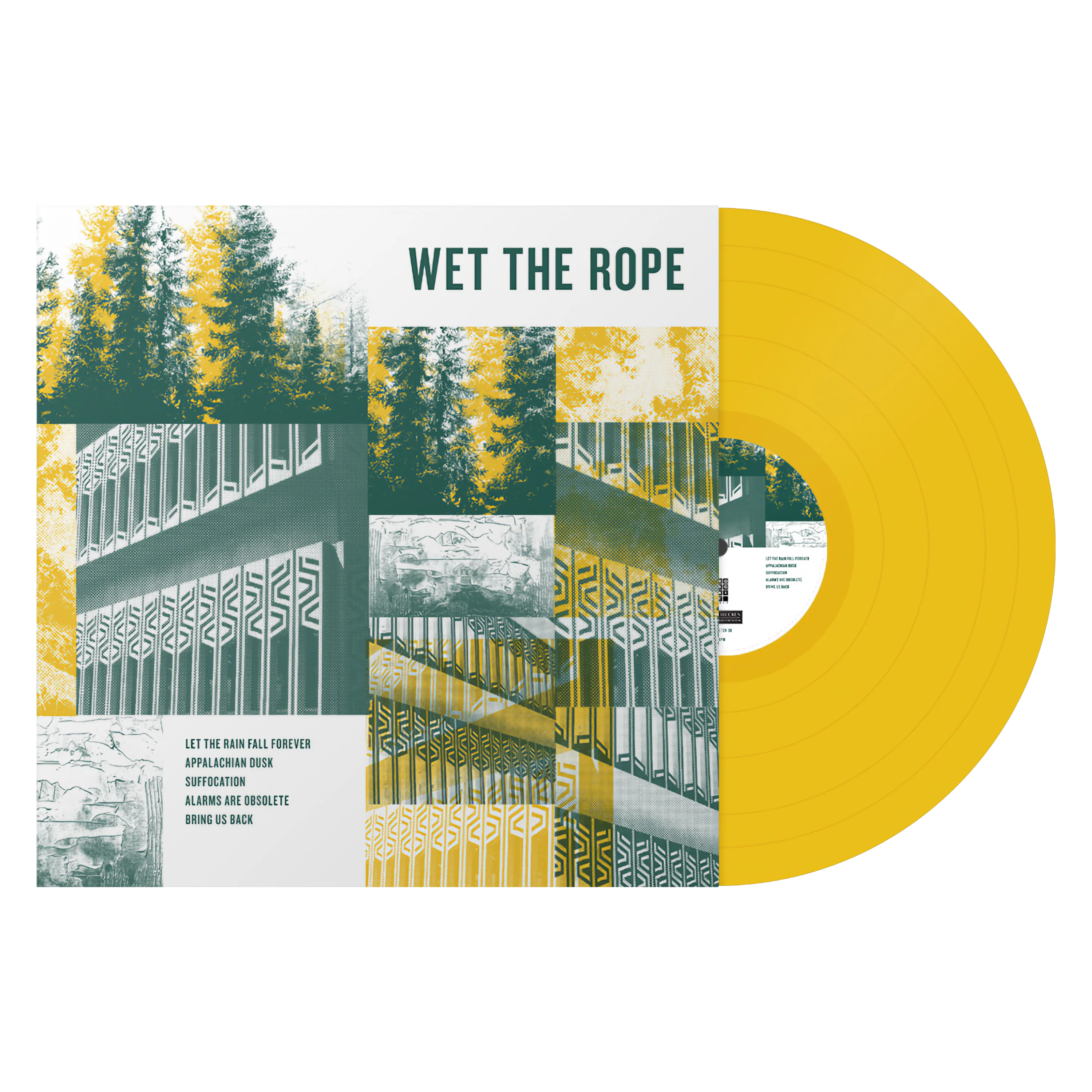 Wet The Rope / Icepield "Split" - Image 3