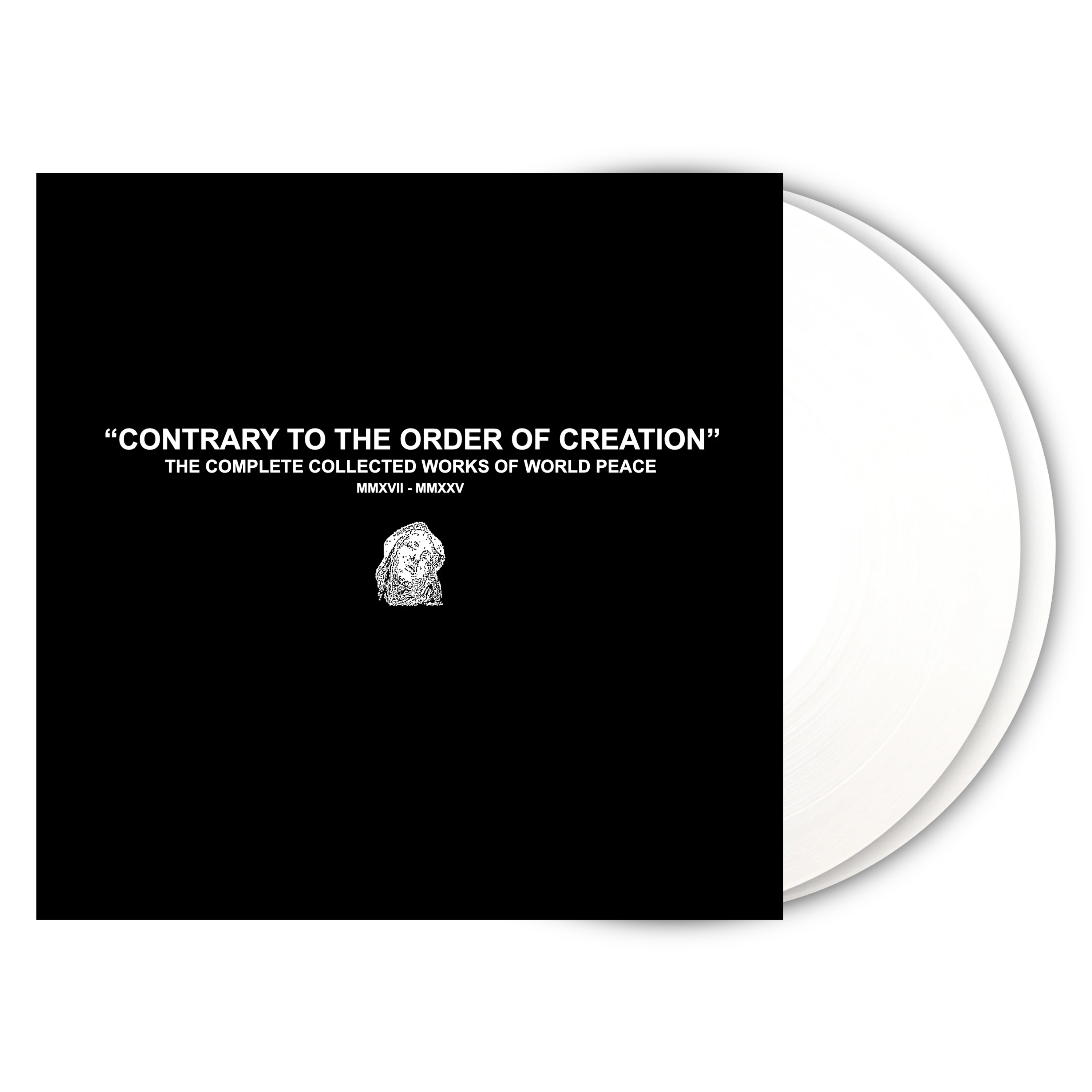 World Peace "CONTRARY TO THE ORDER OF CREATION: THE COMPLETE COLLECTED WORKS OF WORLD PEACE MMXVII - MMXXV" - Image 3
