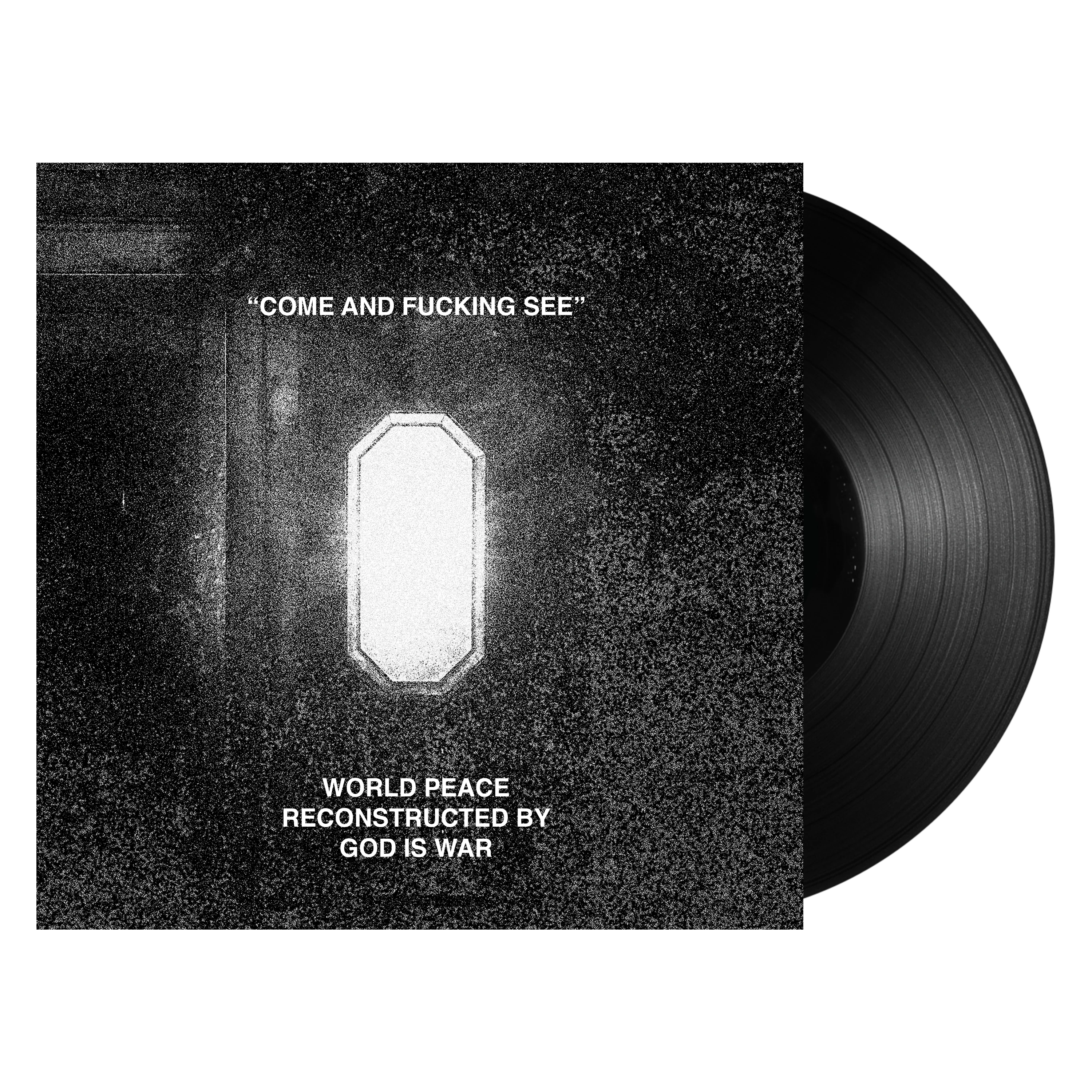 World Peace & God Is War "Come And Fucking See" - Image 2