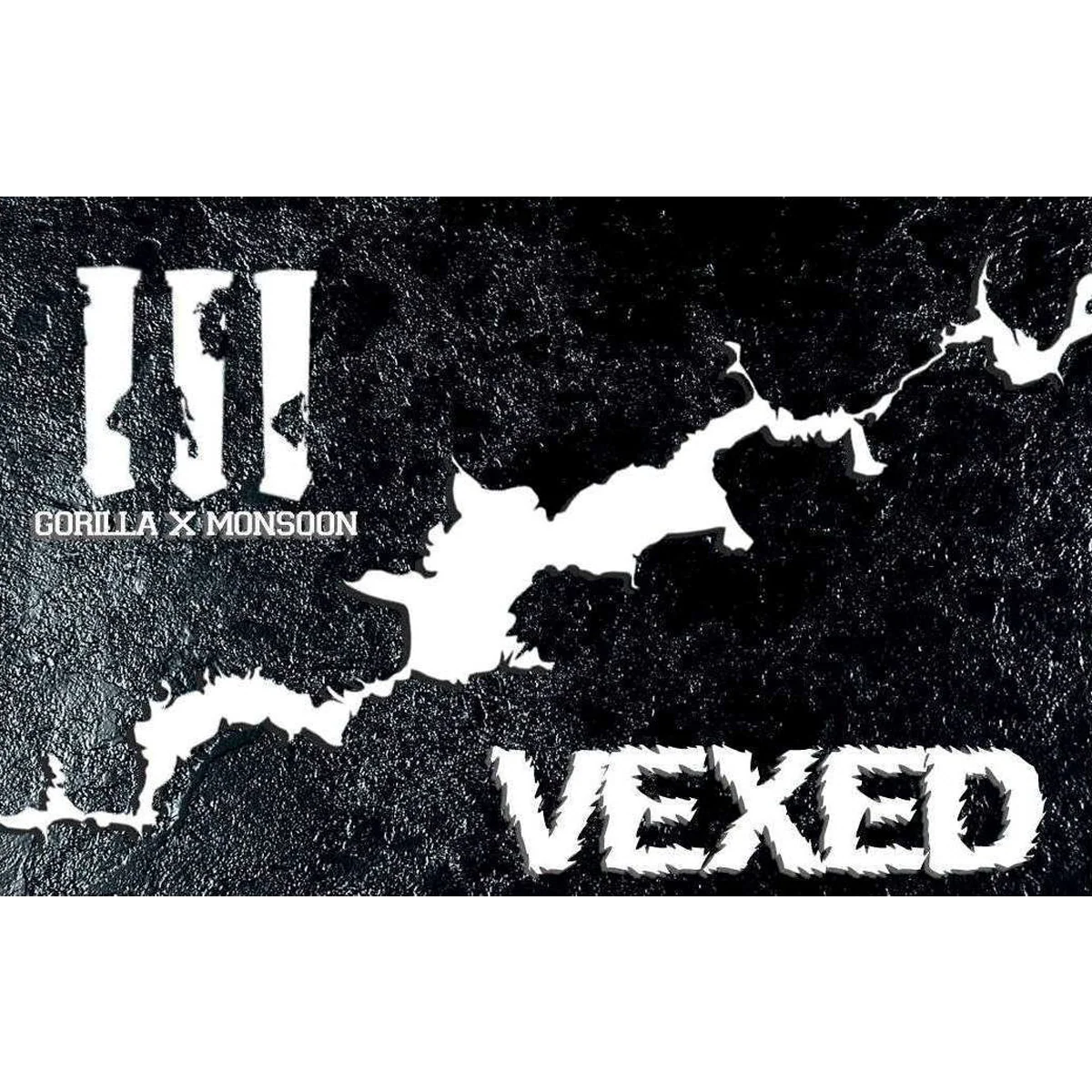 Gorilla X Monsoon / Vexed "Split"