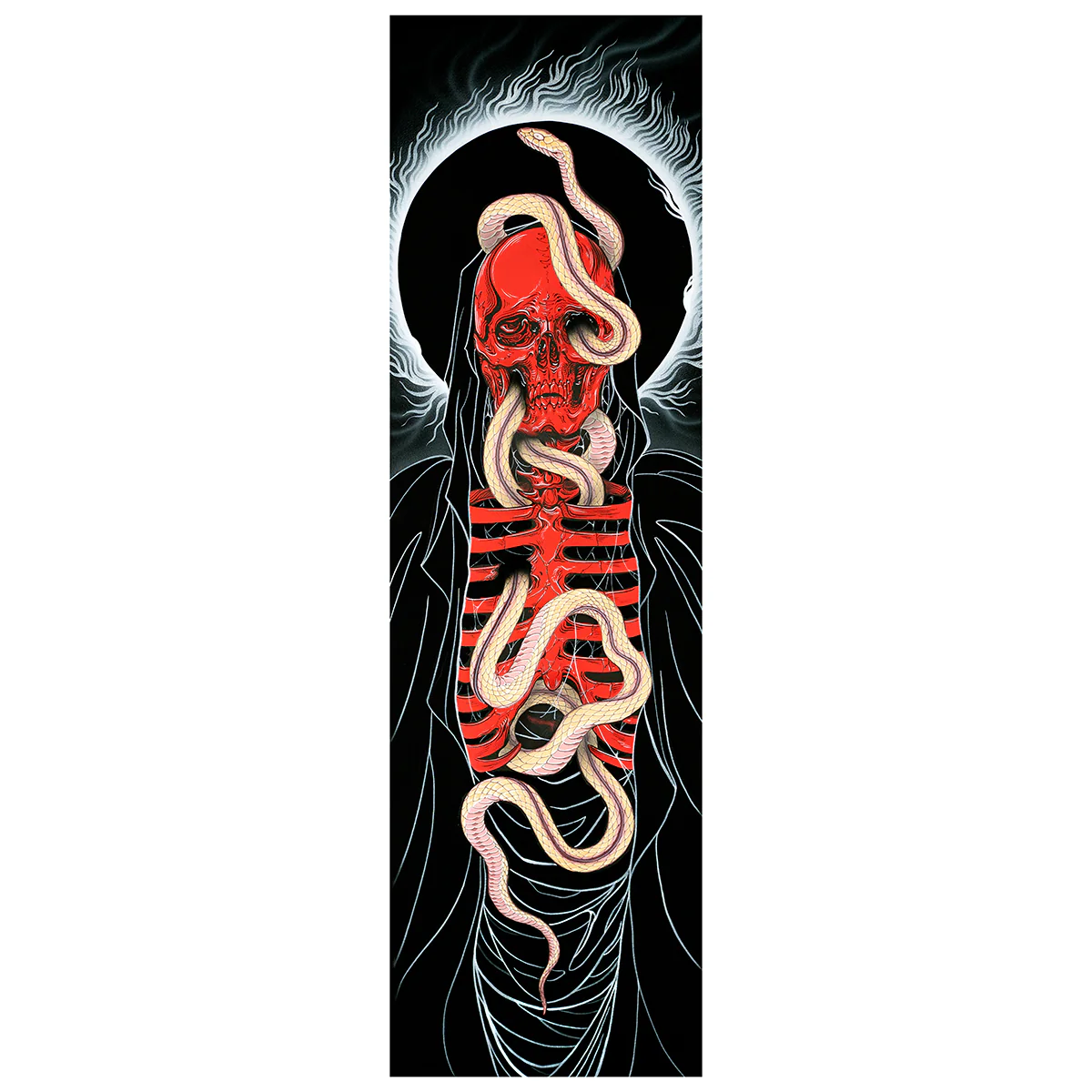 Zac Scheinbaum "Red Knight" Giclee Print - Image 2