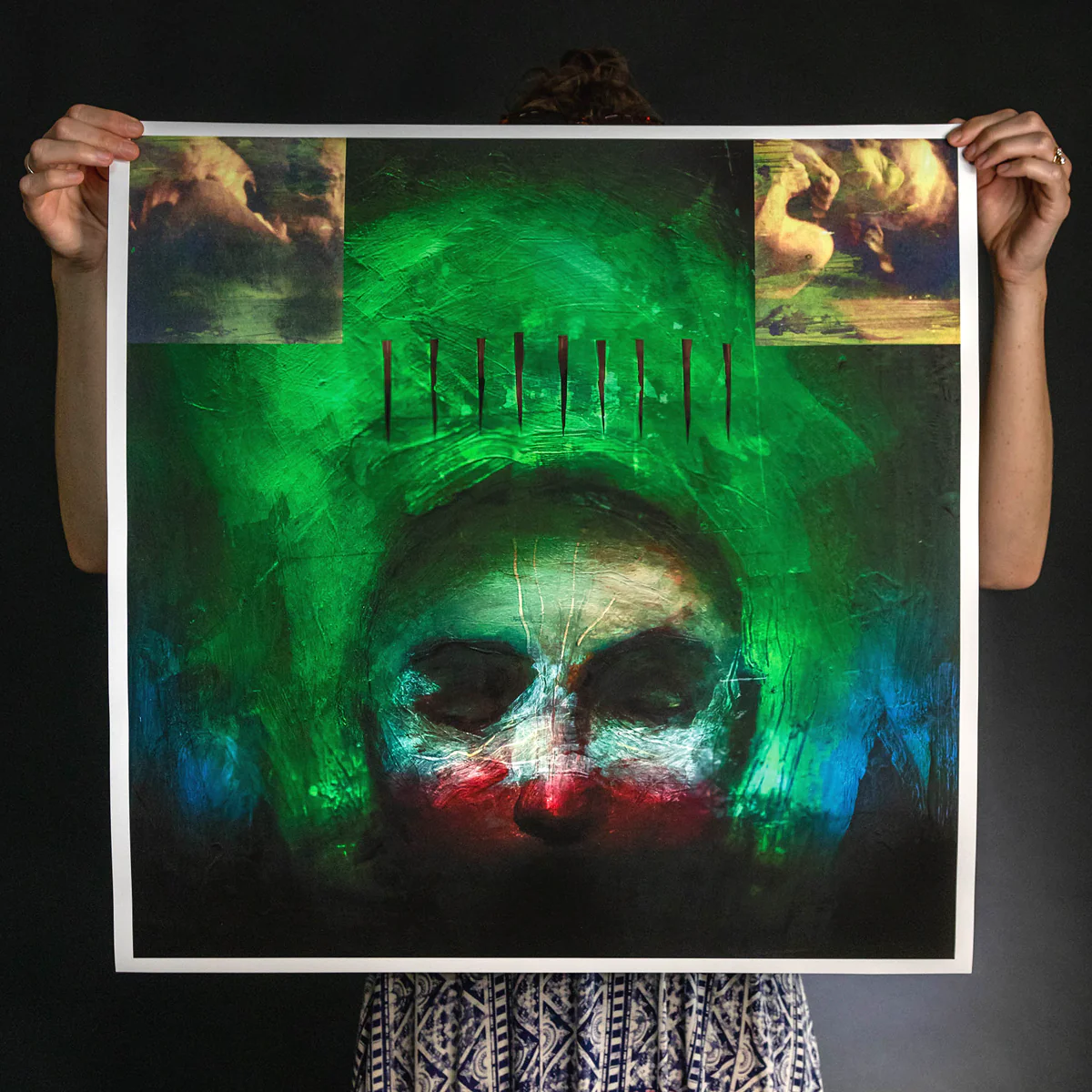 Zao "Splinter Shards" Giclee Print